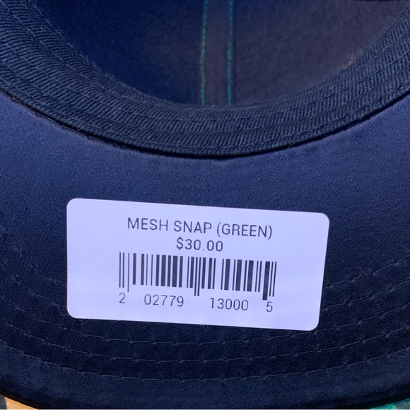 Crooks & Castles Satin Snap Back RARE - Picture 3 of 5